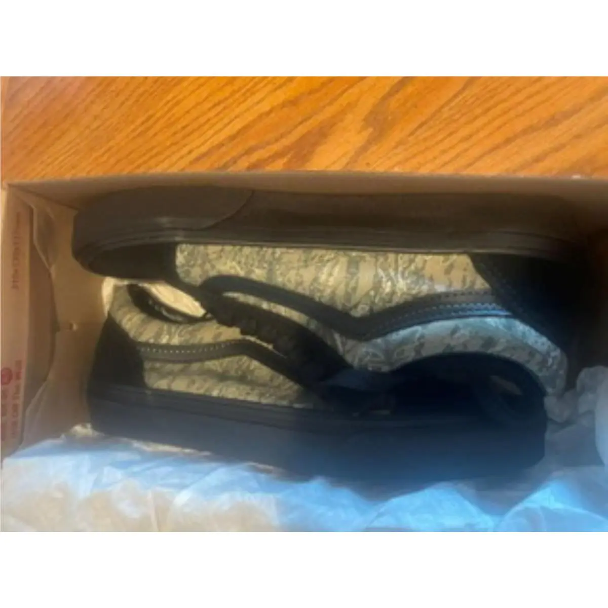Vans shoes - VANS Off The Wall - Off The Wall - Black 4