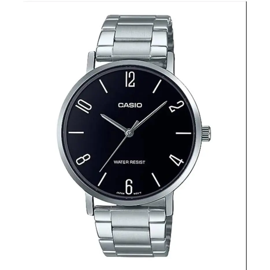MTP-VT01D-1B2 Watch Wristwatch Timepiece For Everyday Wear Gift by Casio