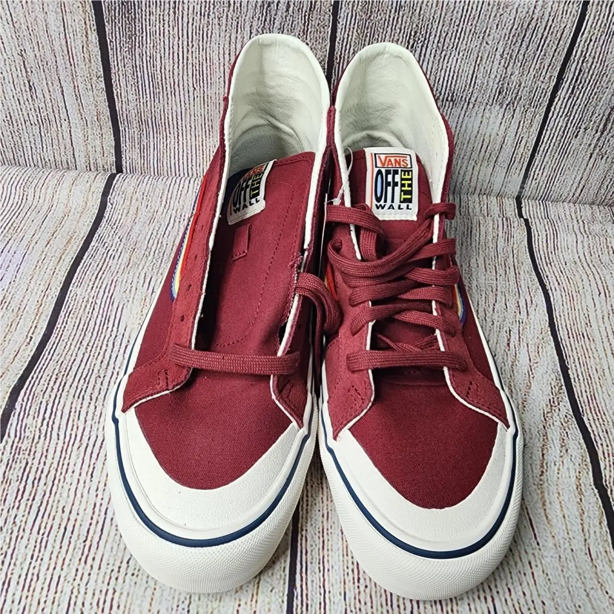 Vans shoes - Decon - Decon - Biking Red/Marshmallow 0