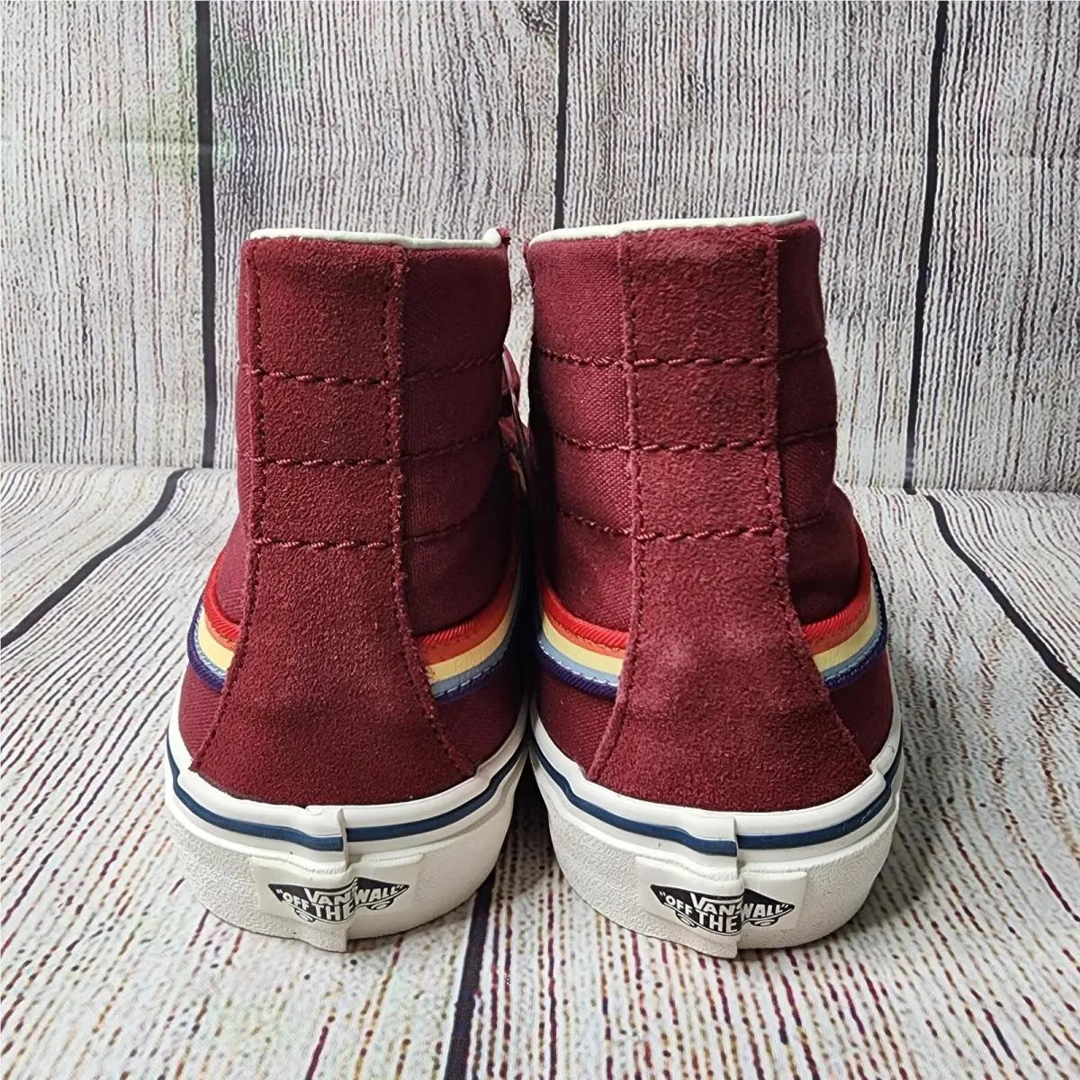 Vans shoes - Decon - Decon - Biking Red/Marshmallow 2