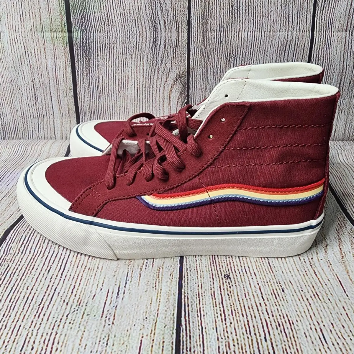 Vans shoes - Decon - Decon - Biking Red/Marshmallow 1