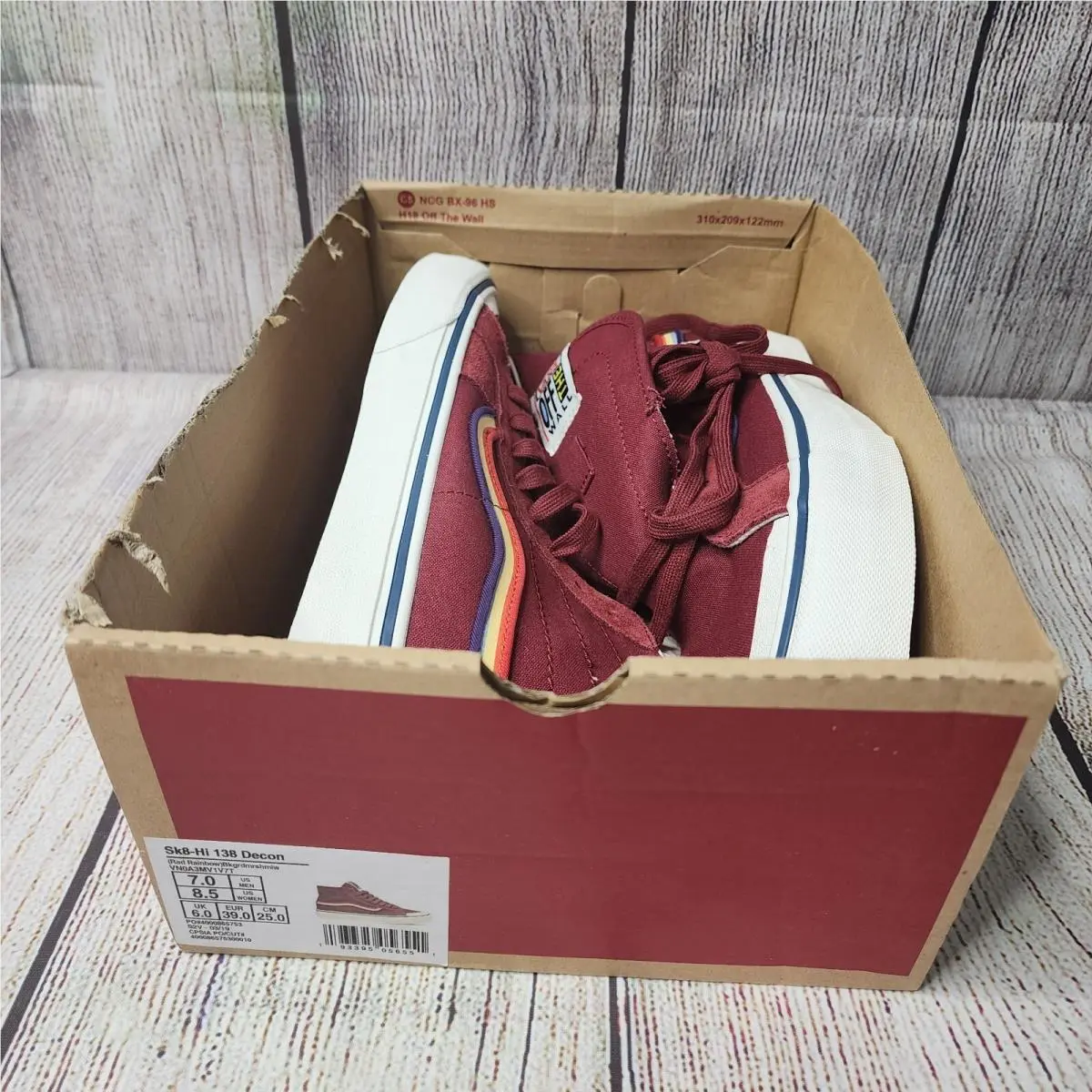 Vans shoes - Decon - Decon - Biking Red/Marshmallow 4
