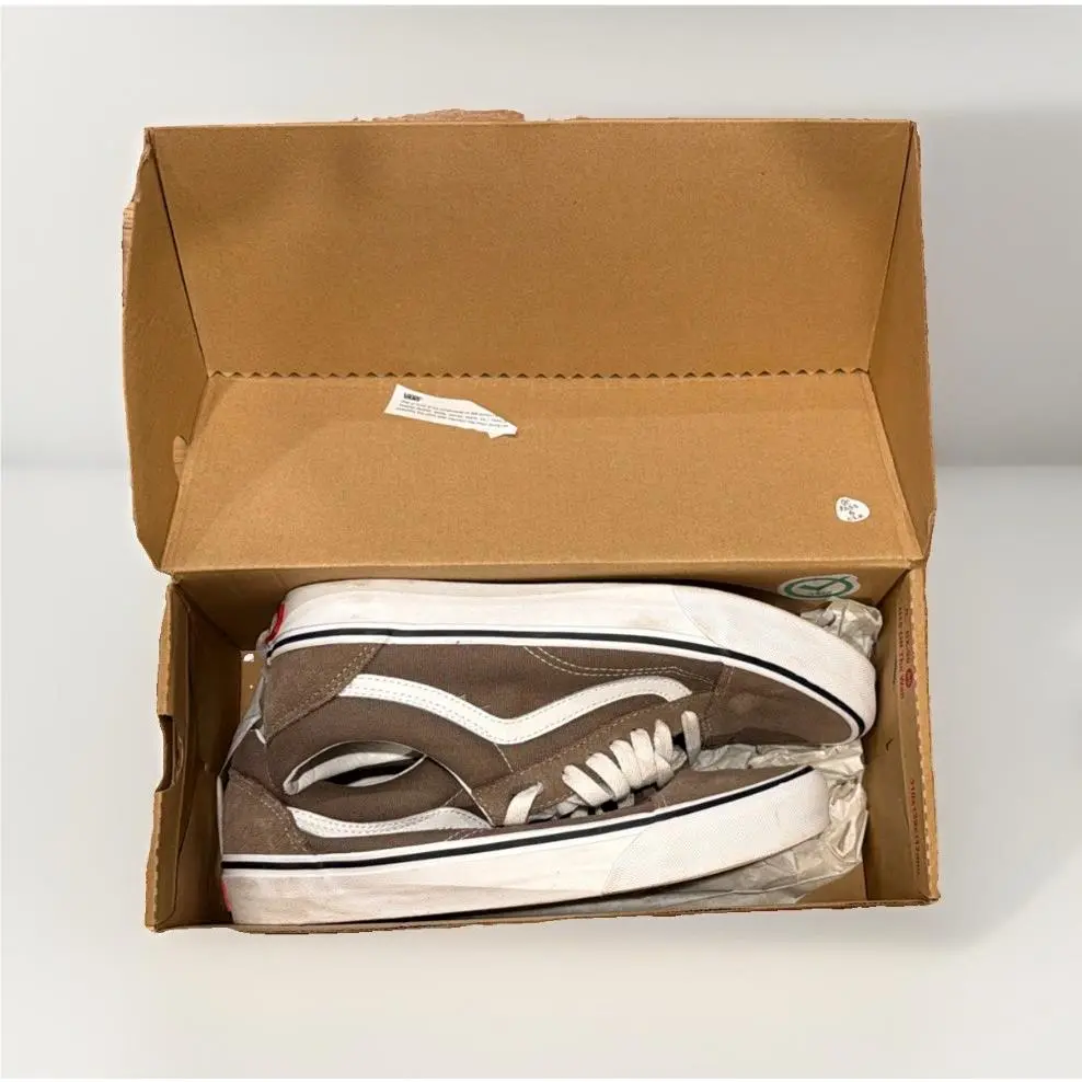 Vans shoes - VANS Old Skool - Old Skool - Walnut Brown 8