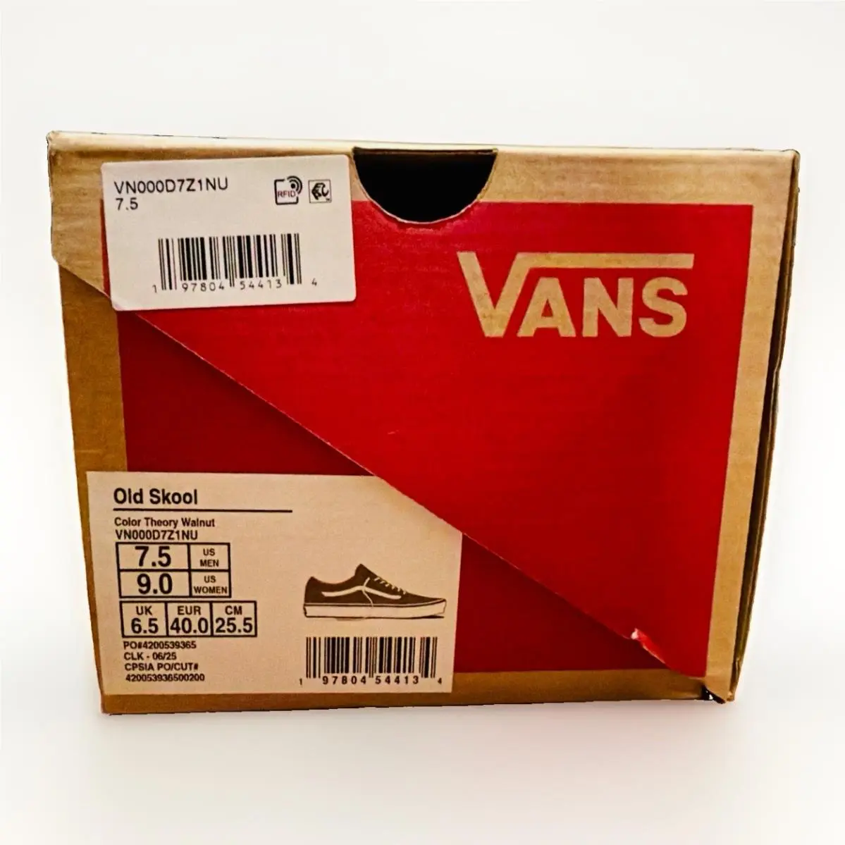 Vans shoes - VANS Old Skool - Old Skool - Walnut Brown 9