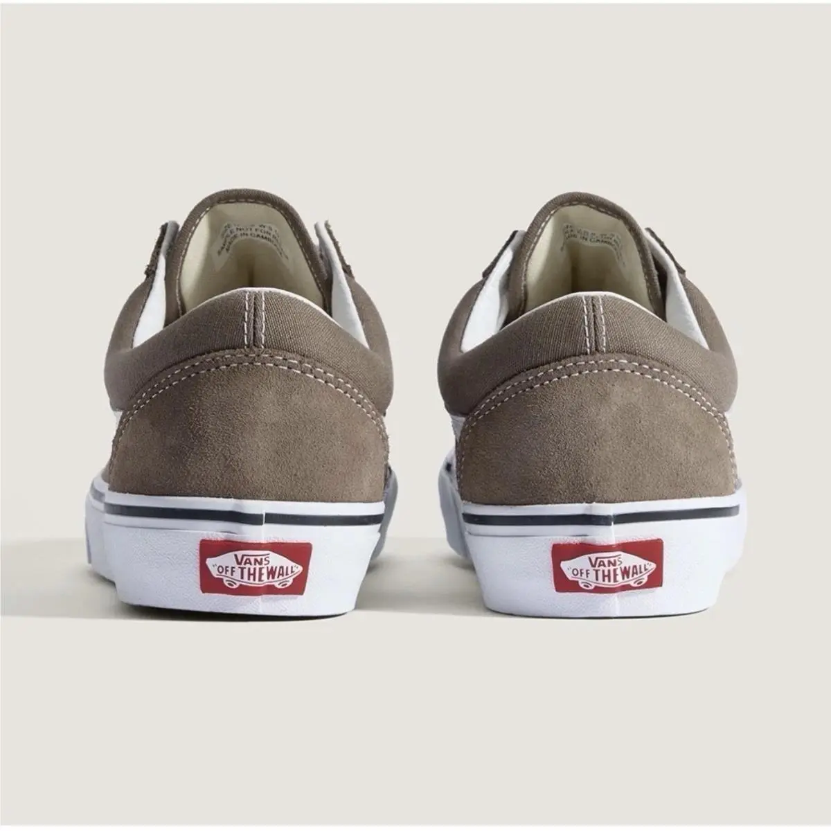 Vans shoes - VANS Old Skool - Old Skool - Walnut Brown 2