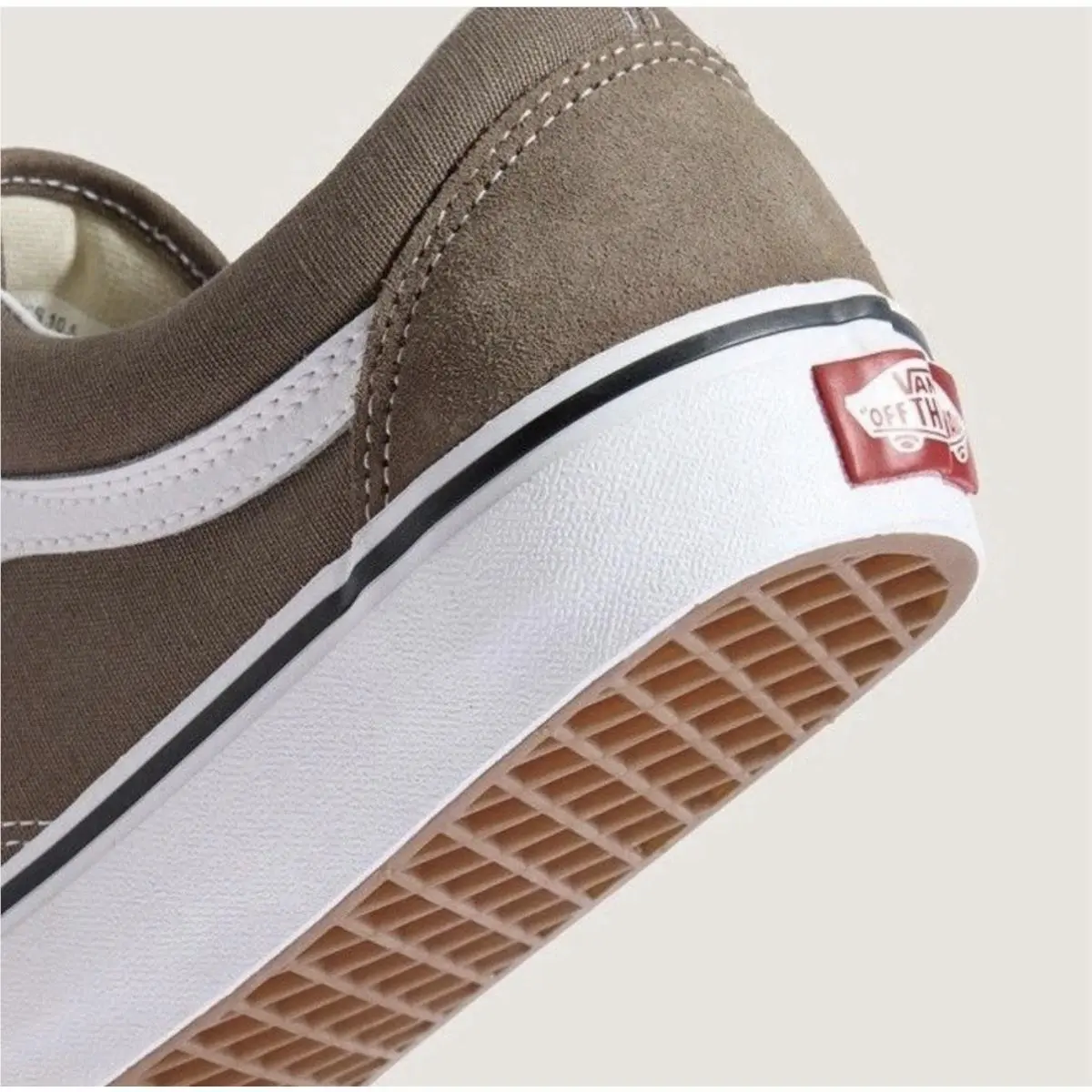 Vans shoes - VANS Old Skool - Old Skool - Walnut Brown 4