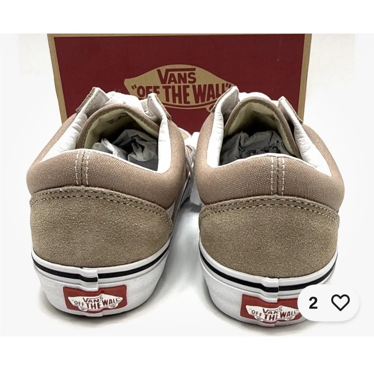 Vans shoes - VANS Old Skool - Old Skool - Walnut Brown 6