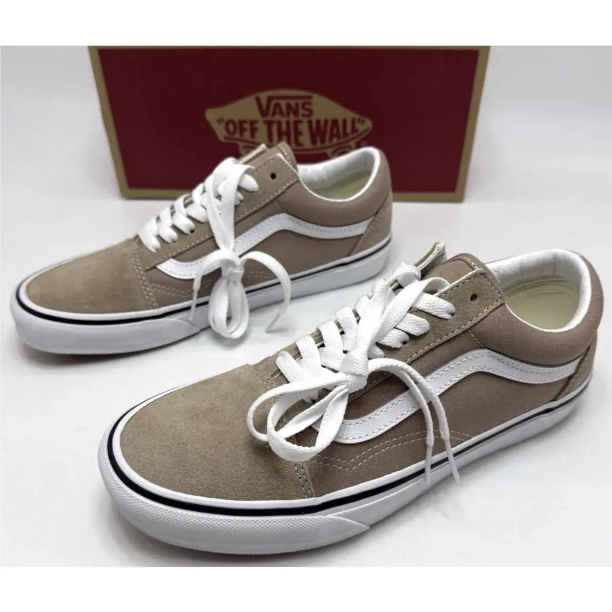 Vans shoes - VANS Old Skool - Old Skool - Walnut Brown 7