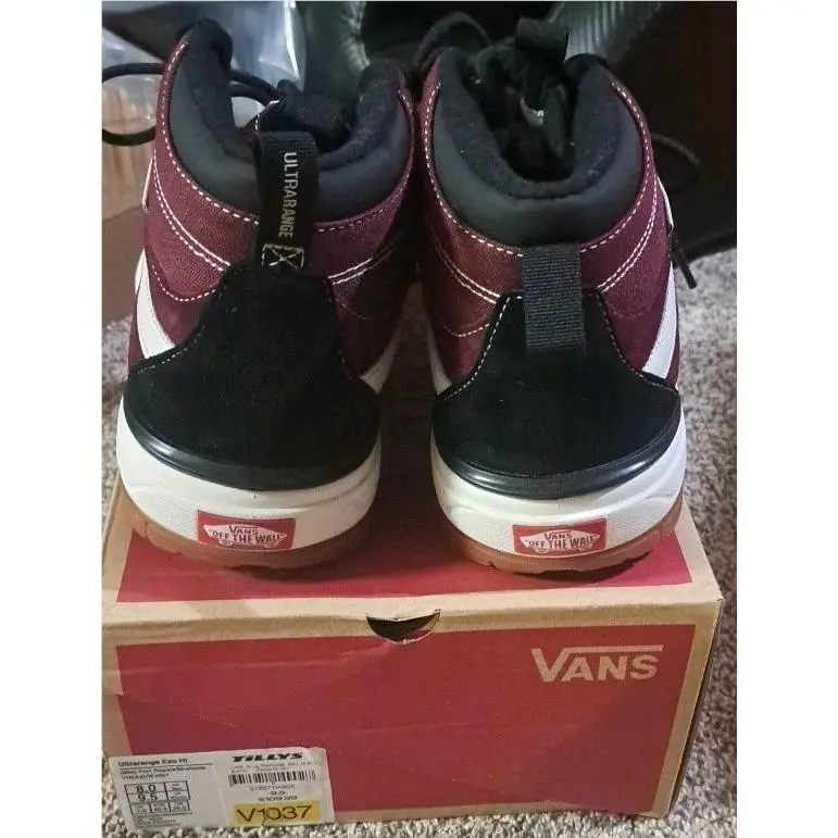 Vans shoes - VANS UltraRange - UltraRange - Port Royale - Maroon / Black / White / Gum (UPC: 0192827742277) 0