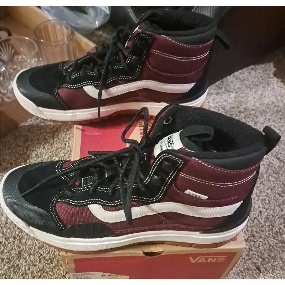 Vans shoes - VANS UltraRange - UltraRange - Port Royale - Maroon / Black / White / Gum (UPC: 0192827742277) 1