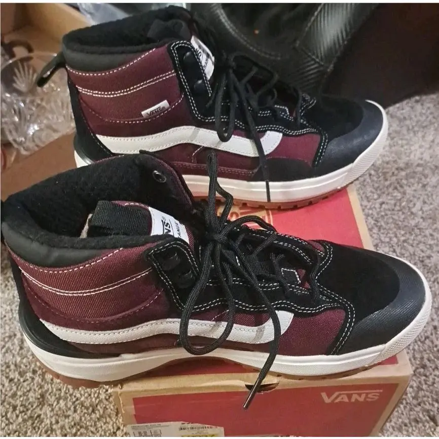 Vans shoes - VANS UltraRange - UltraRange - Port Royale - Maroon / Black / White / Gum (UPC: 0192827742277) 2