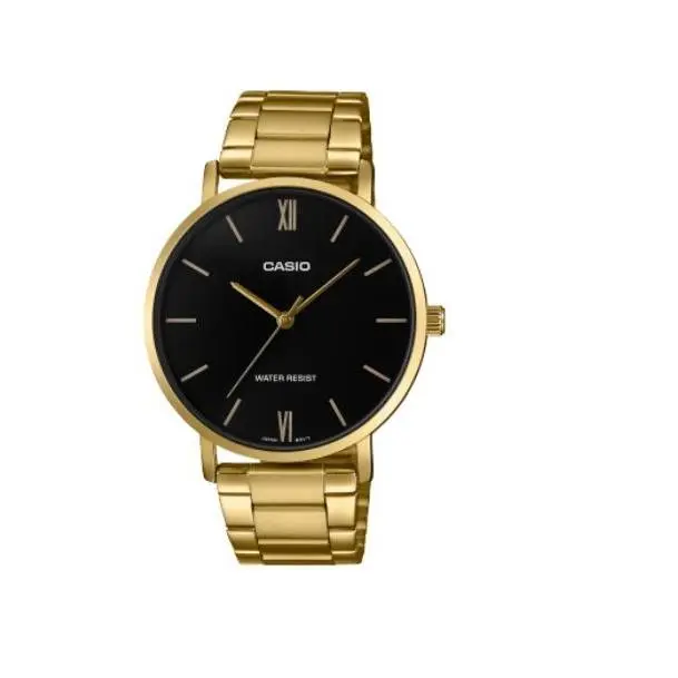 MTP-VT01G-1BUDF Watch Wristwatch Timepiece For Everyday Wear by Casio