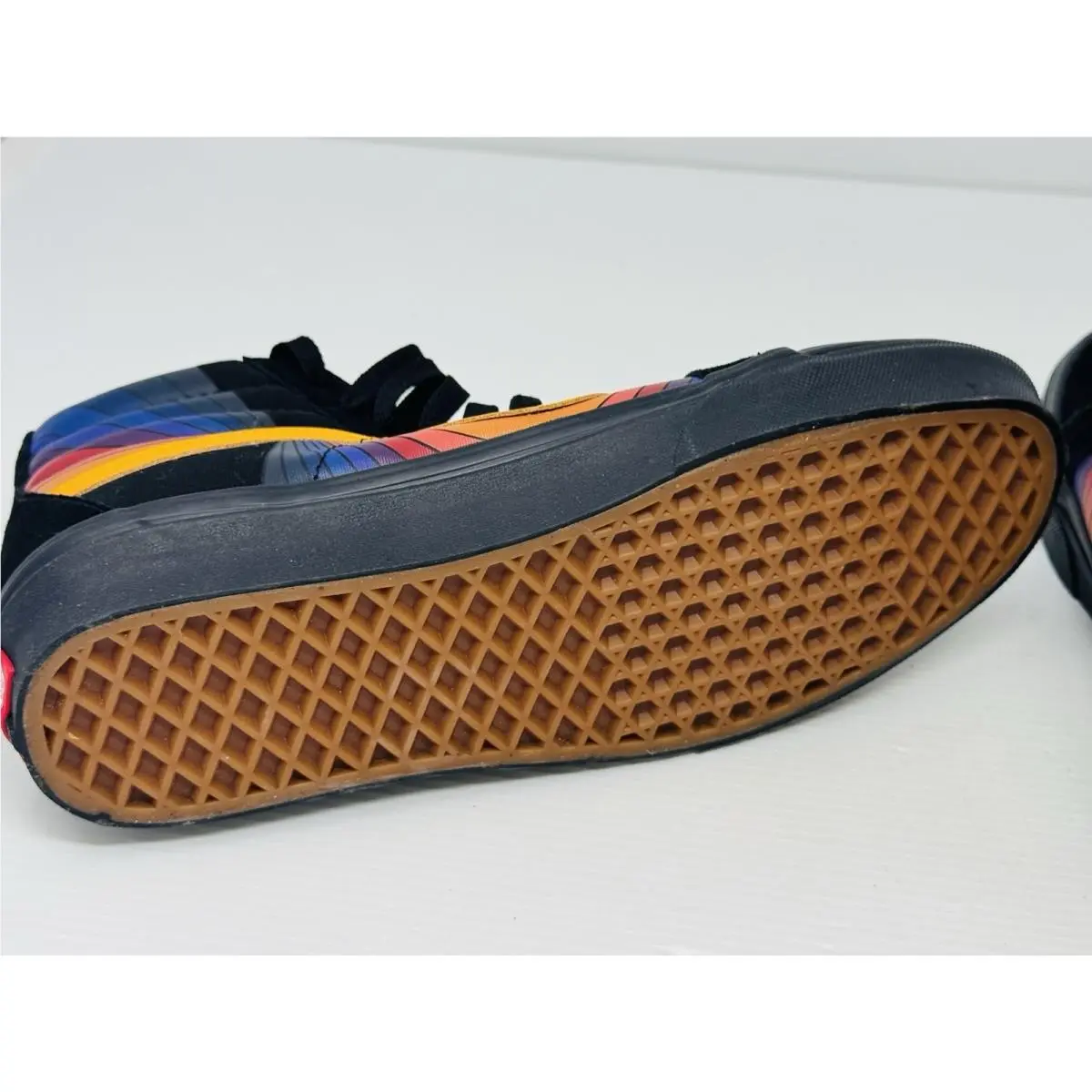 Vans shoes - VANS Sk8-Mid - Black 8