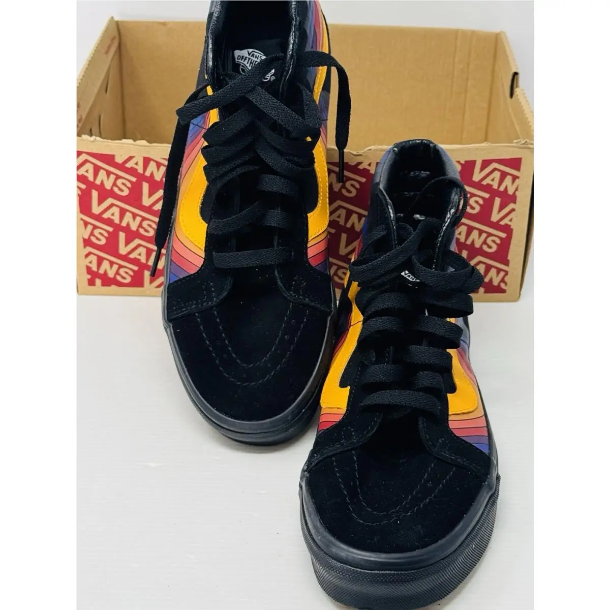 Vans shoes - VANS Sk8-Mid - Black 0