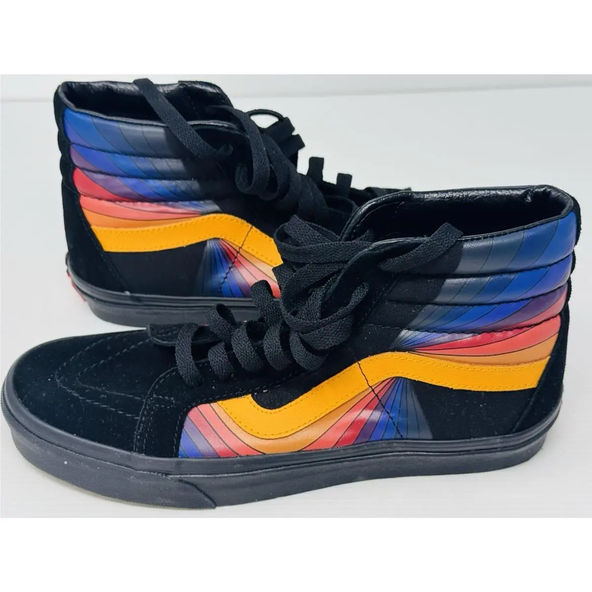 Vans shoes - VANS Sk8-Mid - Black 1