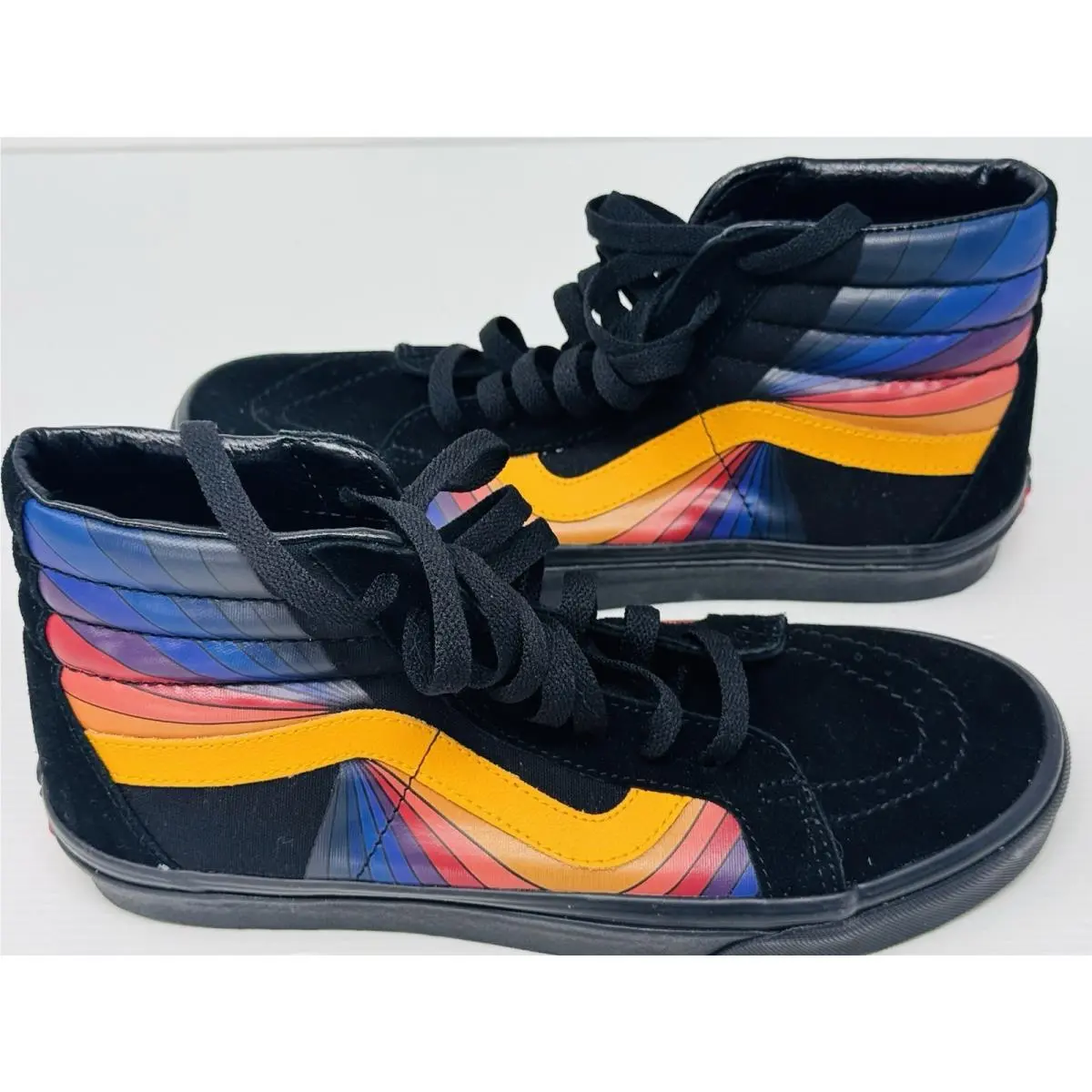 Vans shoes - VANS Sk8-Mid - Black 2