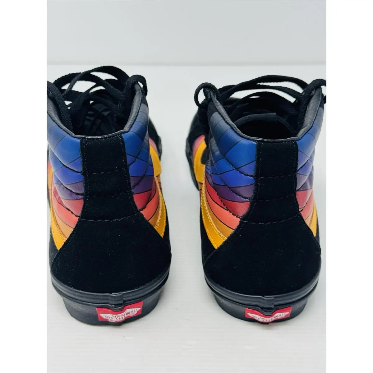 Vans shoes - VANS Sk8-Mid - Black 3