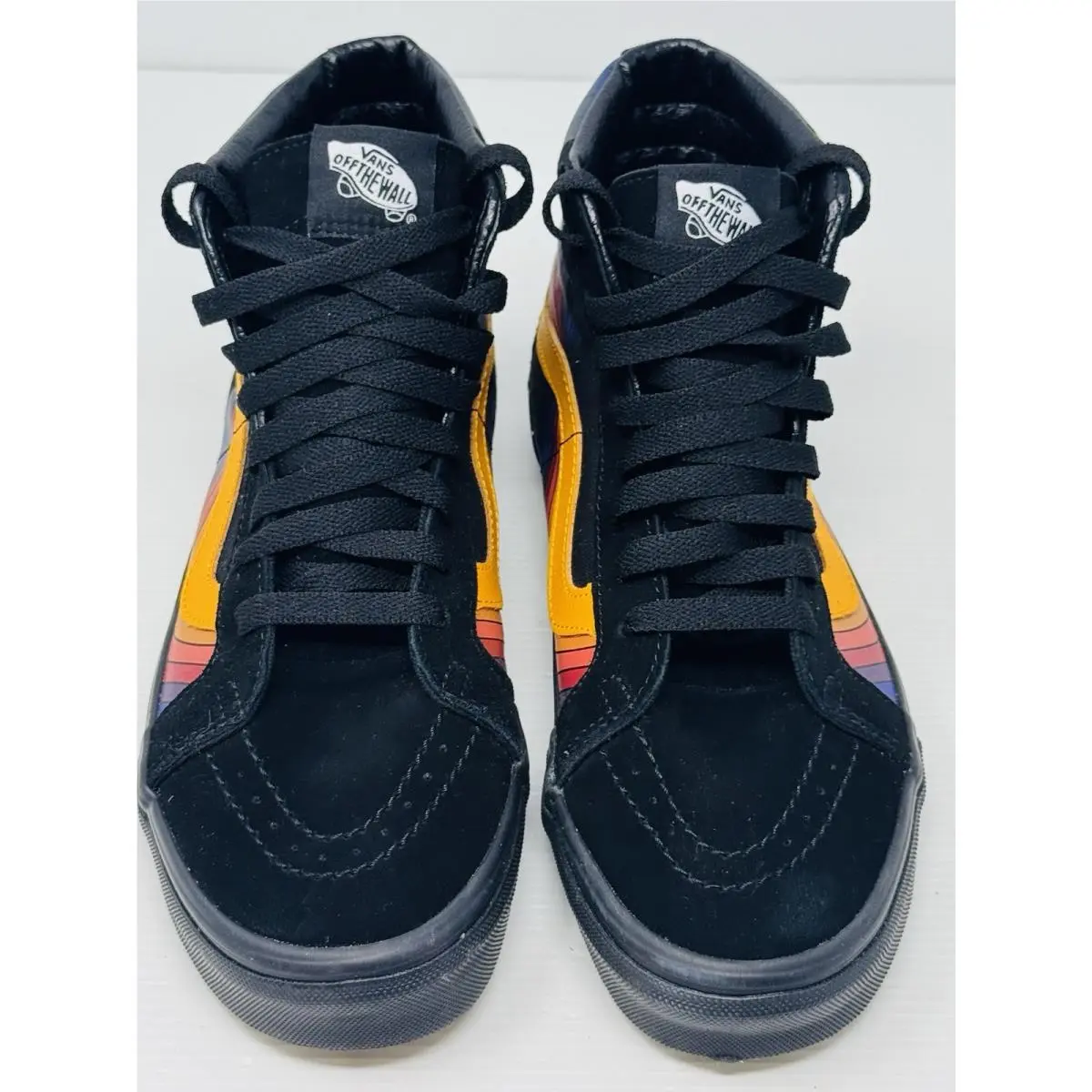 Vans shoes - VANS Sk8-Mid - Black 4