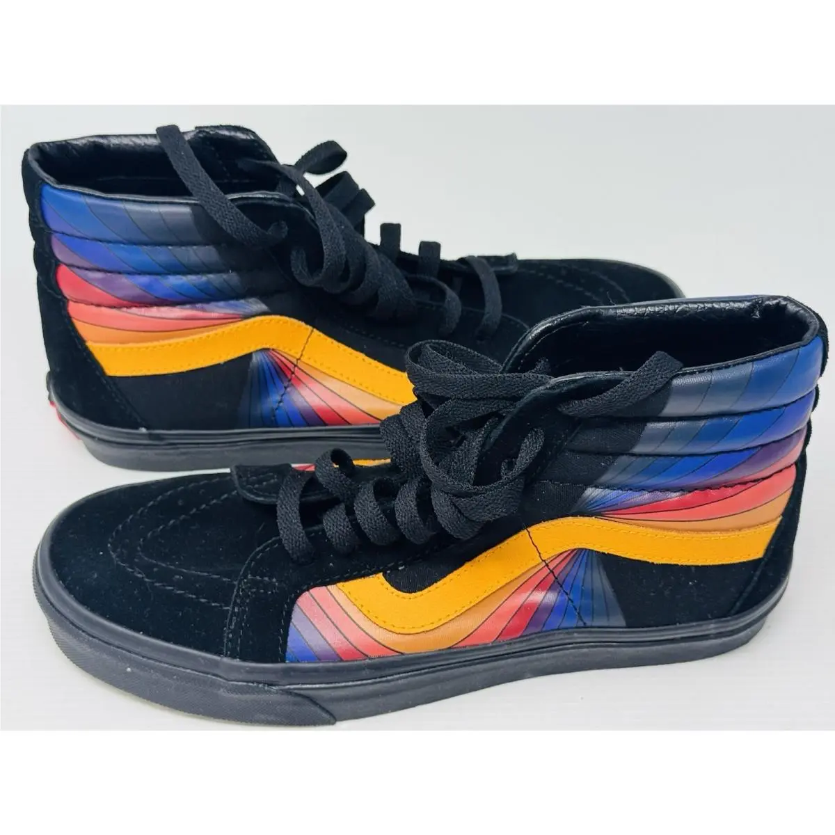 Vans shoes - VANS Sk8-Mid - Black 5
