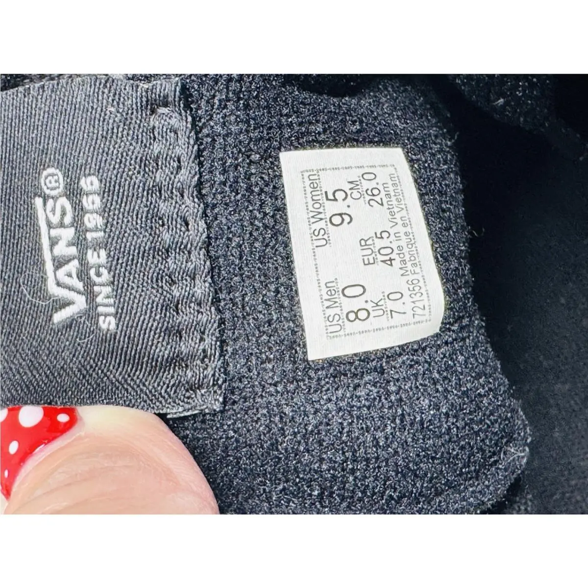 Vans shoes - VANS Sk8-Mid - Black 6