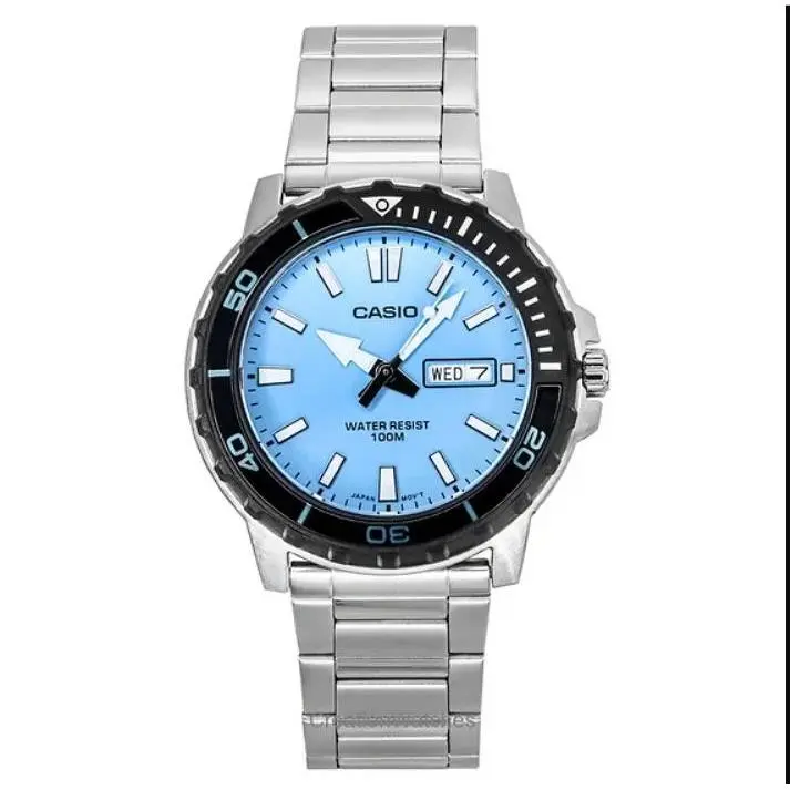 MTD-125D-2A3 Men Watch Wristwatch Timepiece For Everyday Wear by Casio