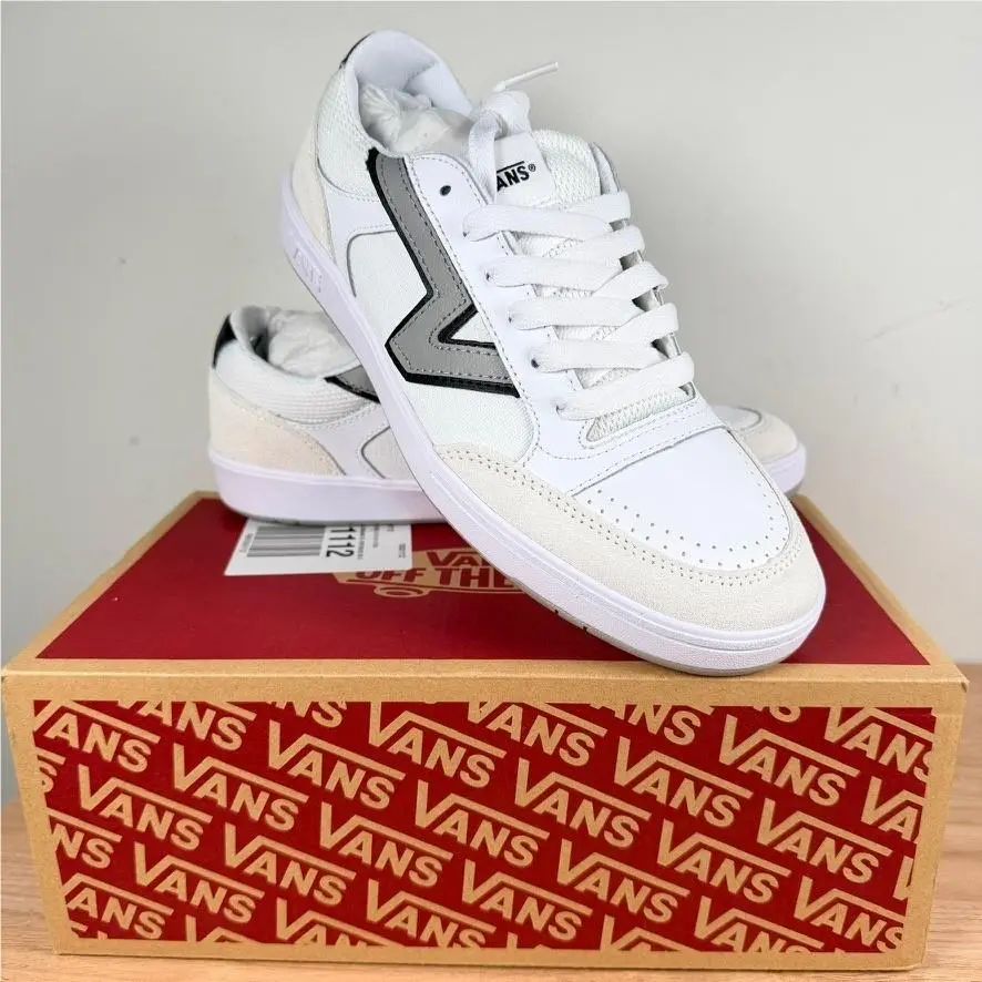 Lowland Cc Mens Sneaker Size 8.5 Sport Drizzle True White VN0A7TNLIYP by Vans