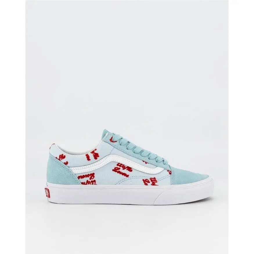 Vans shoes - VANS Skate - Skate - VNA5KRFB63 - Baby Blue (UPC: 0196012241125) 2