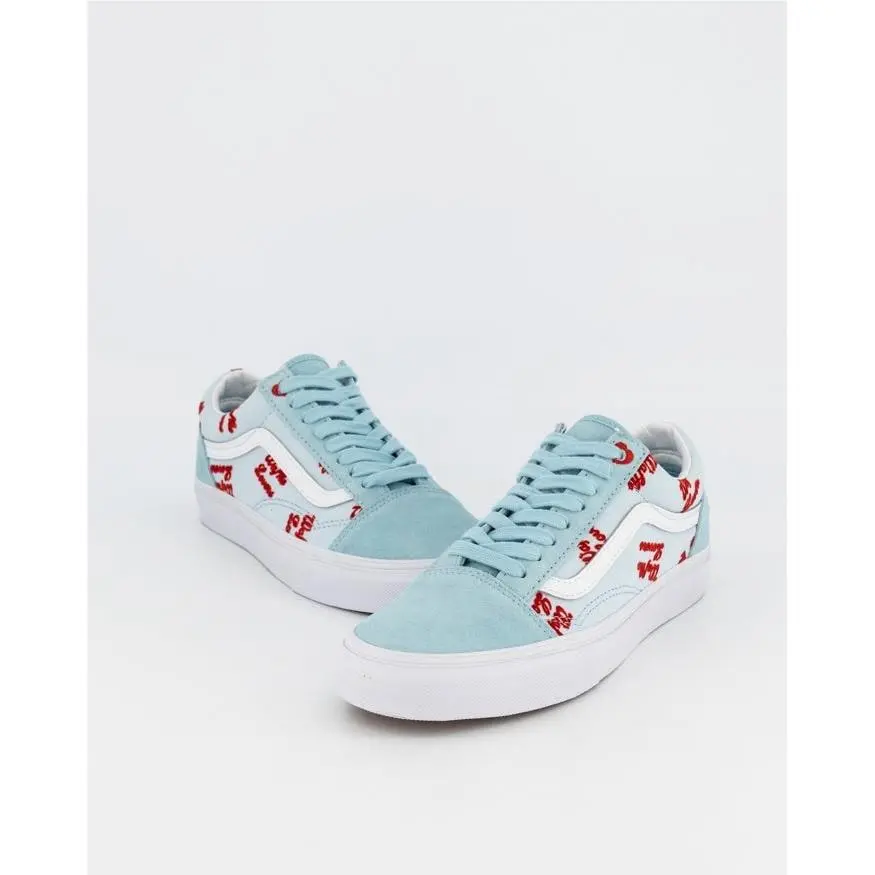 Vans shoes - VANS Skate - Skate - VNA5KRFB63 - Baby Blue (UPC: 0196012241125) 4
