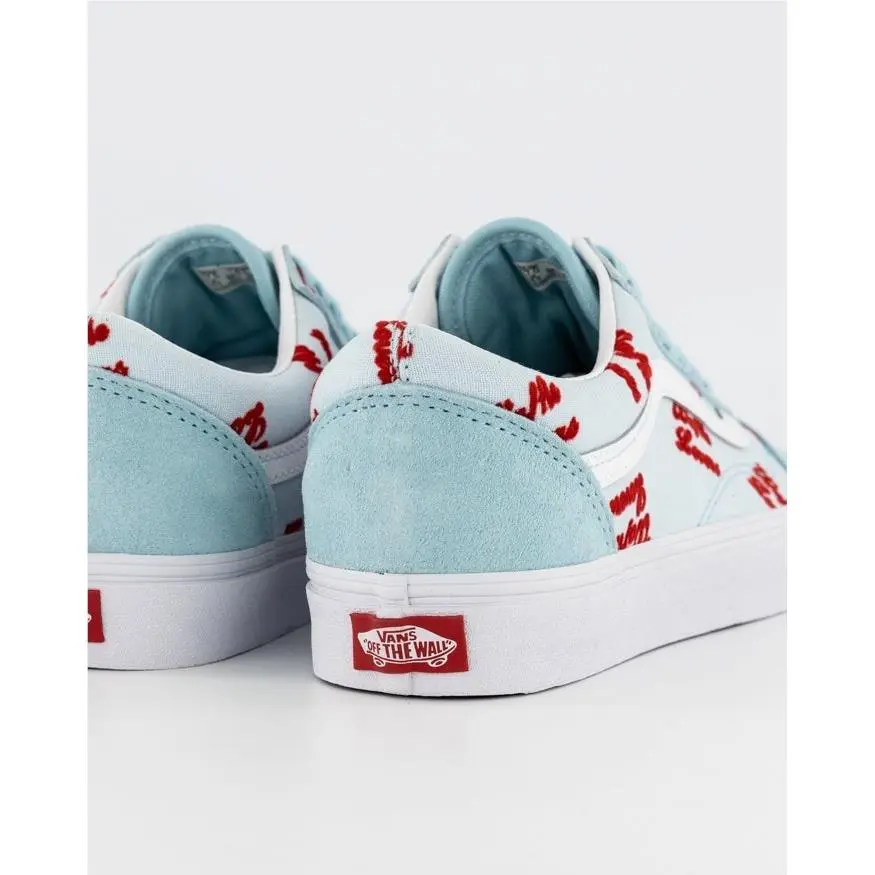 Vans shoes - VANS Skate - Skate - VNA5KRFB63 - Baby Blue (UPC: 0196012241125) 5