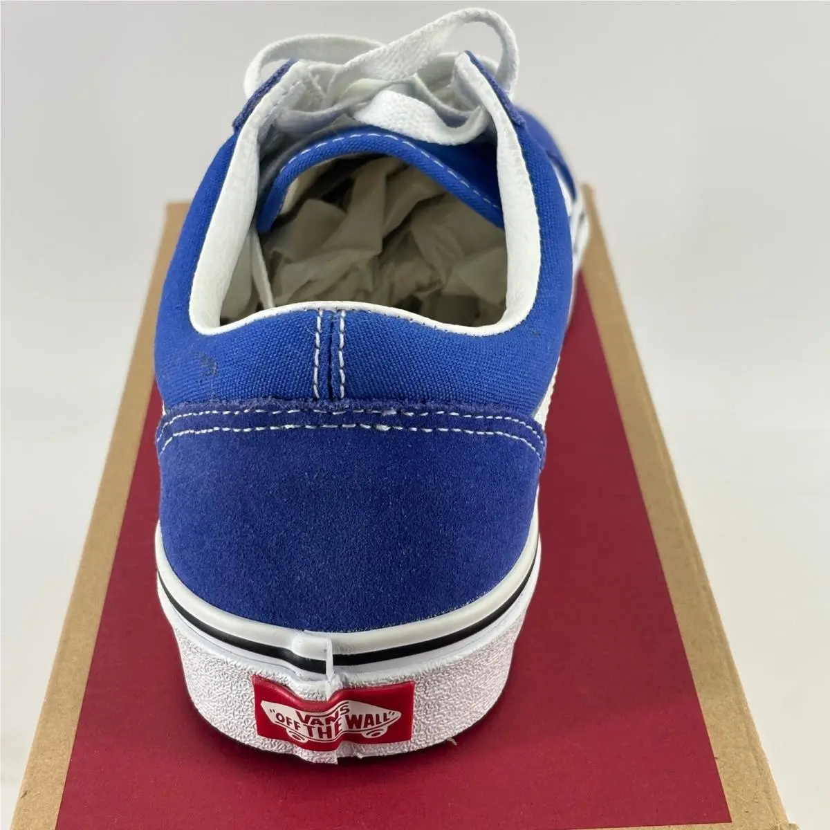 Vans shoes - Vans Old Skool - Old Skool - Blue 4