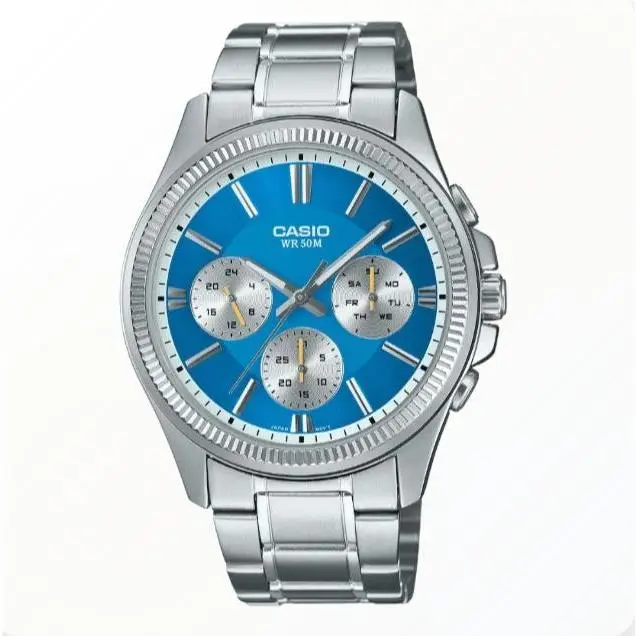 MTP-1375D-2A2 Mens Watch Wristwatch Timepiece For Everyday Wear by Casio