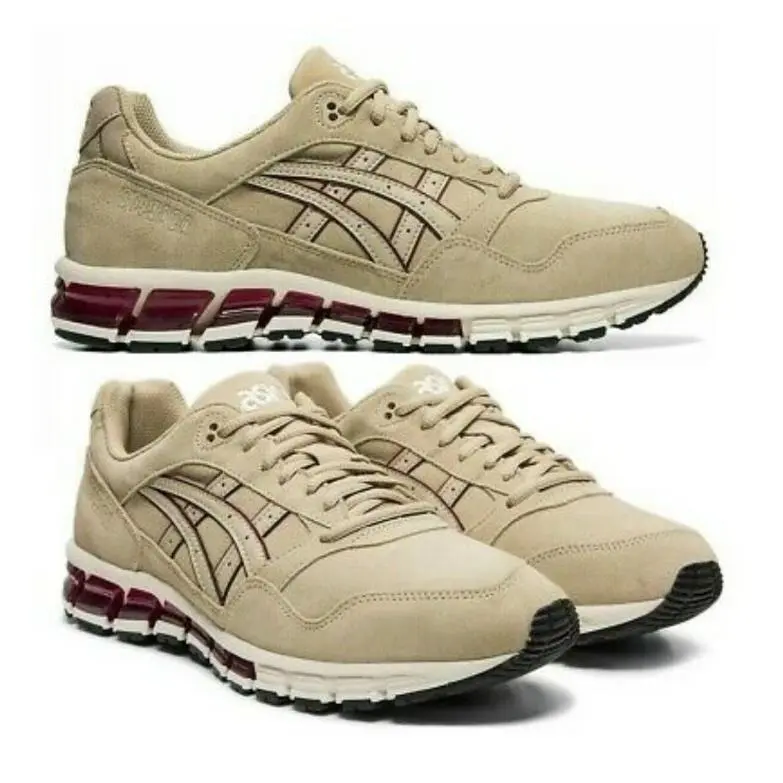 Asics Gel-saga 180 Wood Crepe Sportstyle Men`s Running Casual Shoes 1191A246-200