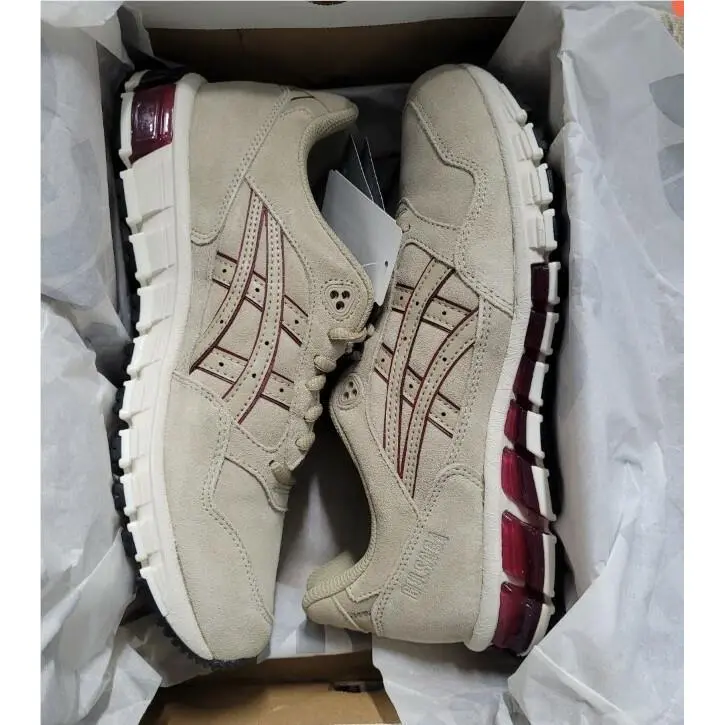 Asics shoes - ASICS GEL-SAGA 180 WOOD CREPE - 1191A246-200 - wood crepe 7