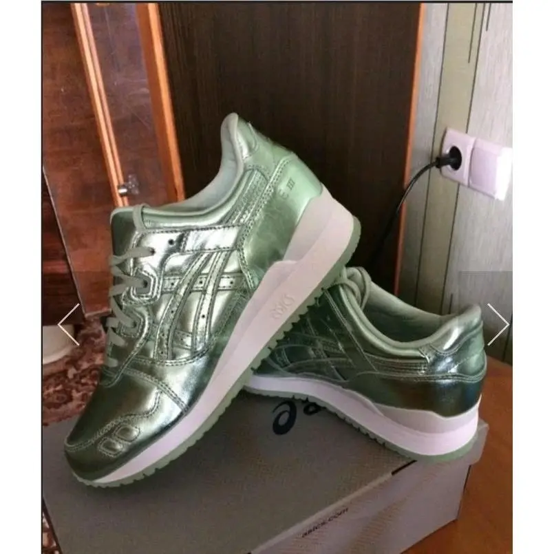 Asics Gel Lyte Iii Women`s Running Shoes Green