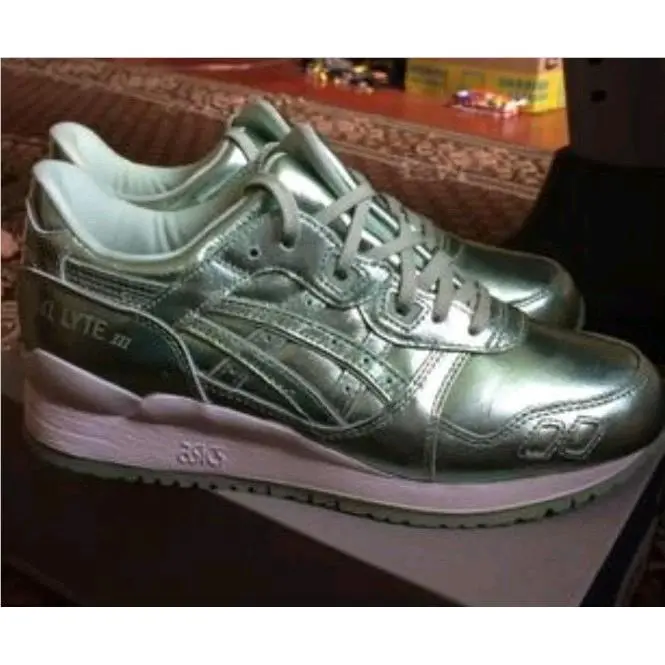 Asics shoes - ASICS GEL-Lyte III - III - Green 1