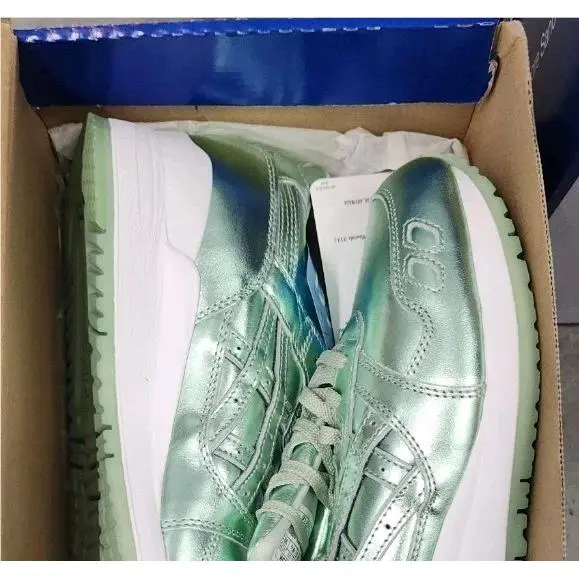 Asics shoes - ASICS GEL-Lyte III - III - Green 2