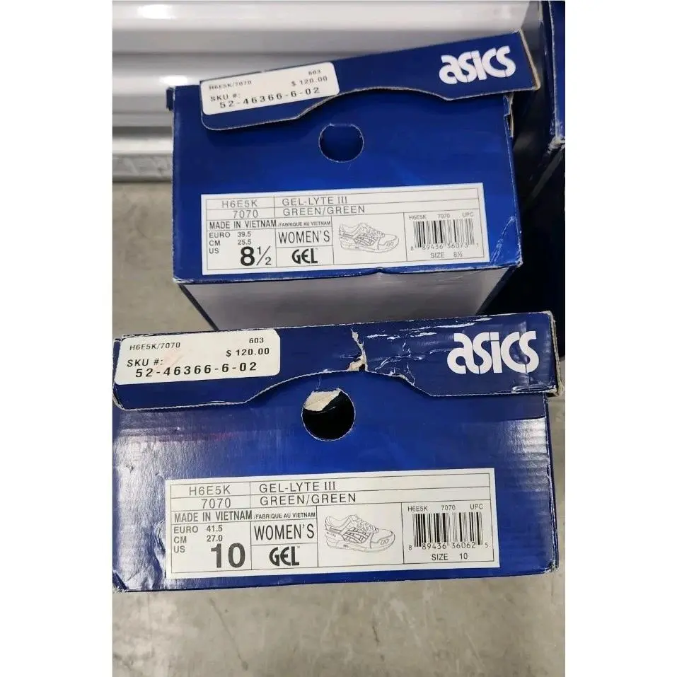 Asics shoes - ASICS GEL-Lyte III - III - Green 3