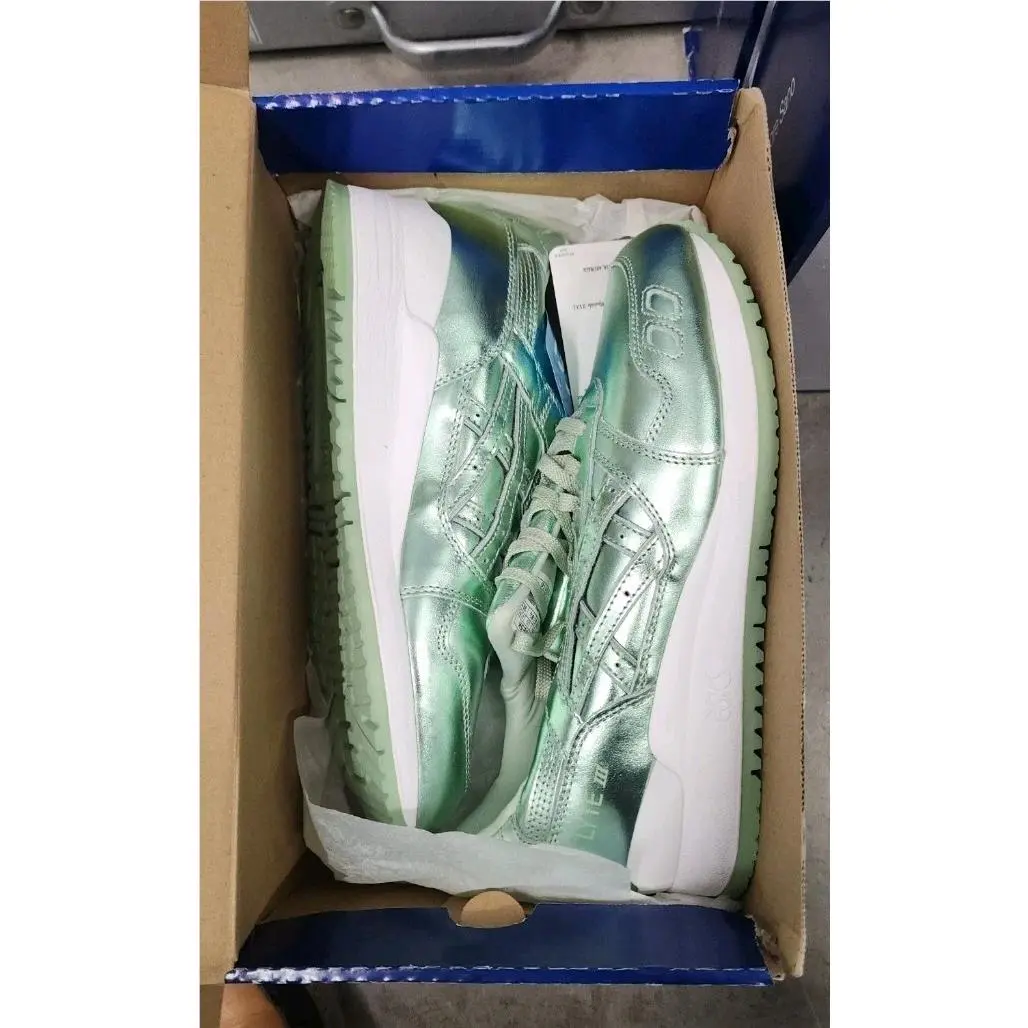 Asics shoes - ASICS GEL-Lyte III - III - Green 5