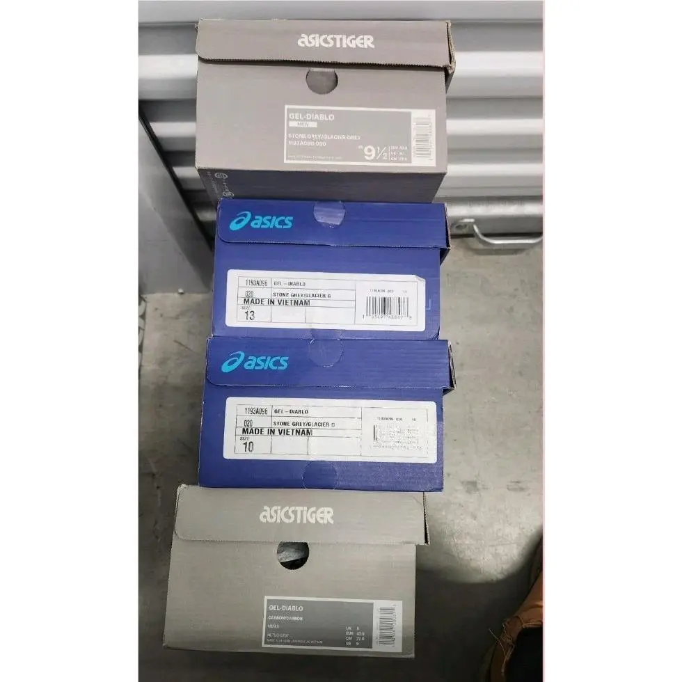 Asics shoes - ASICS GEL-Diablo - 1193A096020 - Stone Grey/Glacier Grey 7