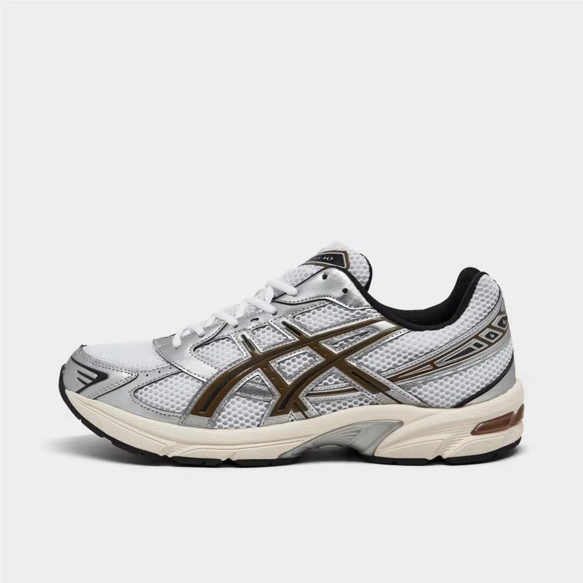 Men`s Asics GEL-1130 Casual Shoes White/clay Canyon 1201A256 113