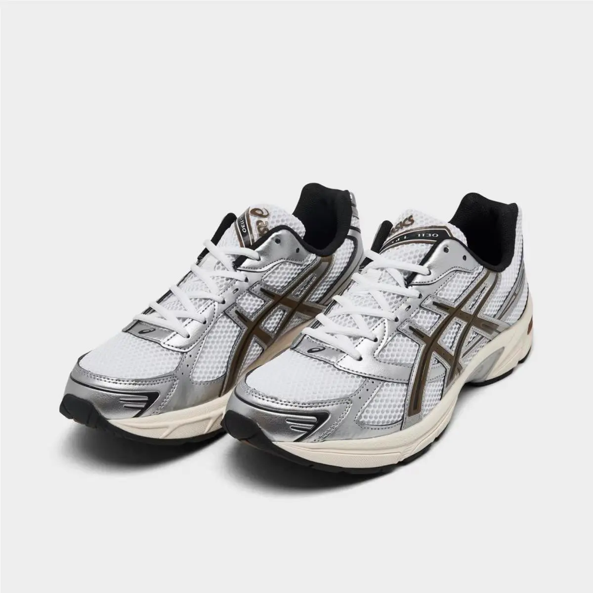 Asics shoes - 1201A256 113 - White/Clay Canyon 1