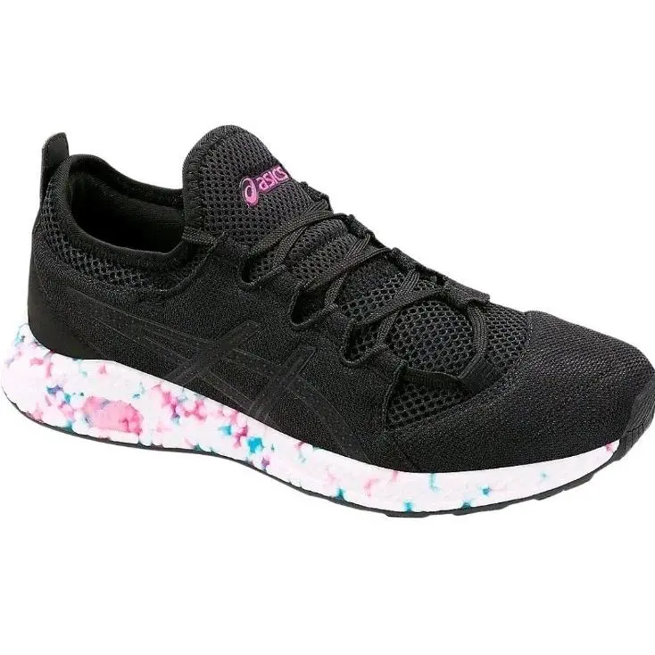 Asics shoes - ASICS HYPERGEL-SAI - 1022A013-001 - Black/Pink Glow 0