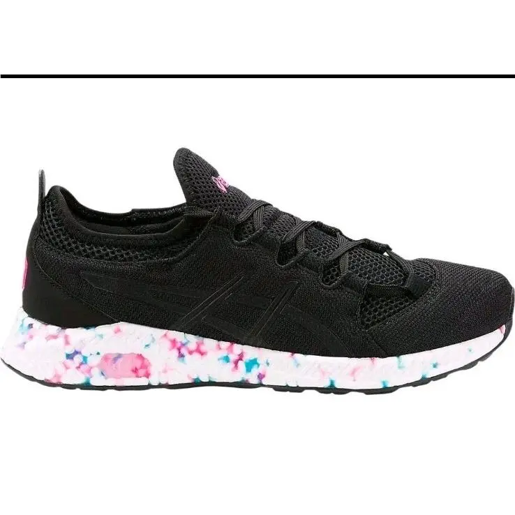 Asics shoes - ASICS HYPERGEL-SAI - 1022A013-001 - Black/Pink Glow 2