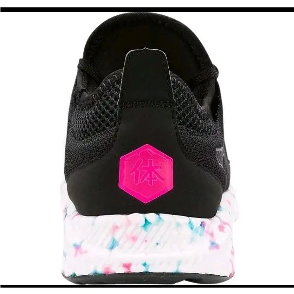 Asics shoes - ASICS HYPERGEL-SAI - 1022A013-001 - Black/Pink Glow 5