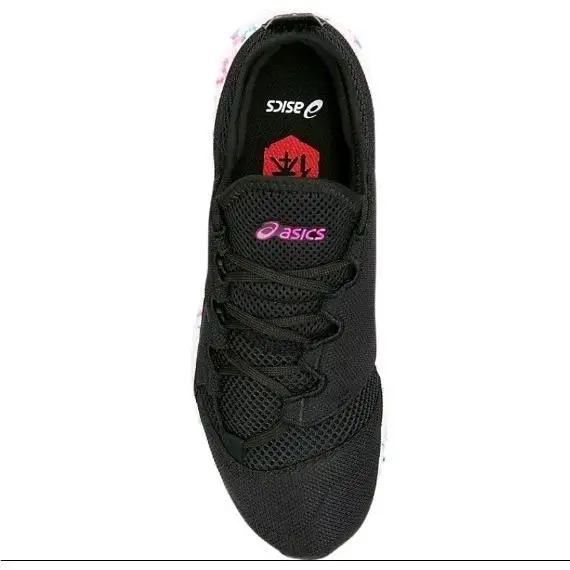 Asics shoes - ASICS HYPERGEL-SAI - 1022A013-001 - Black/Pink Glow 12