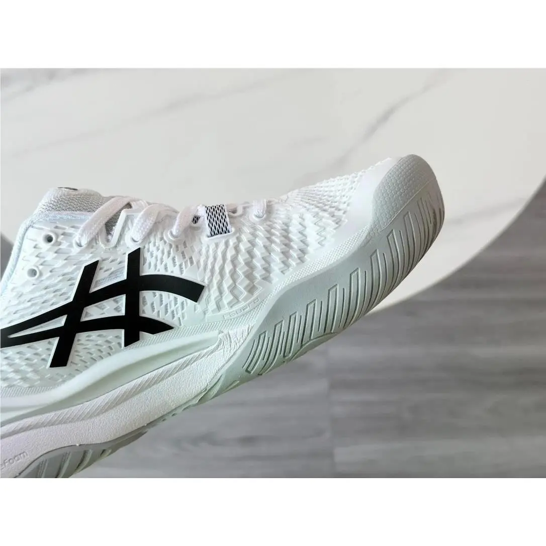 Asics shoes - ASICS Gel Resolution 9 - Gel Resolution - White 8