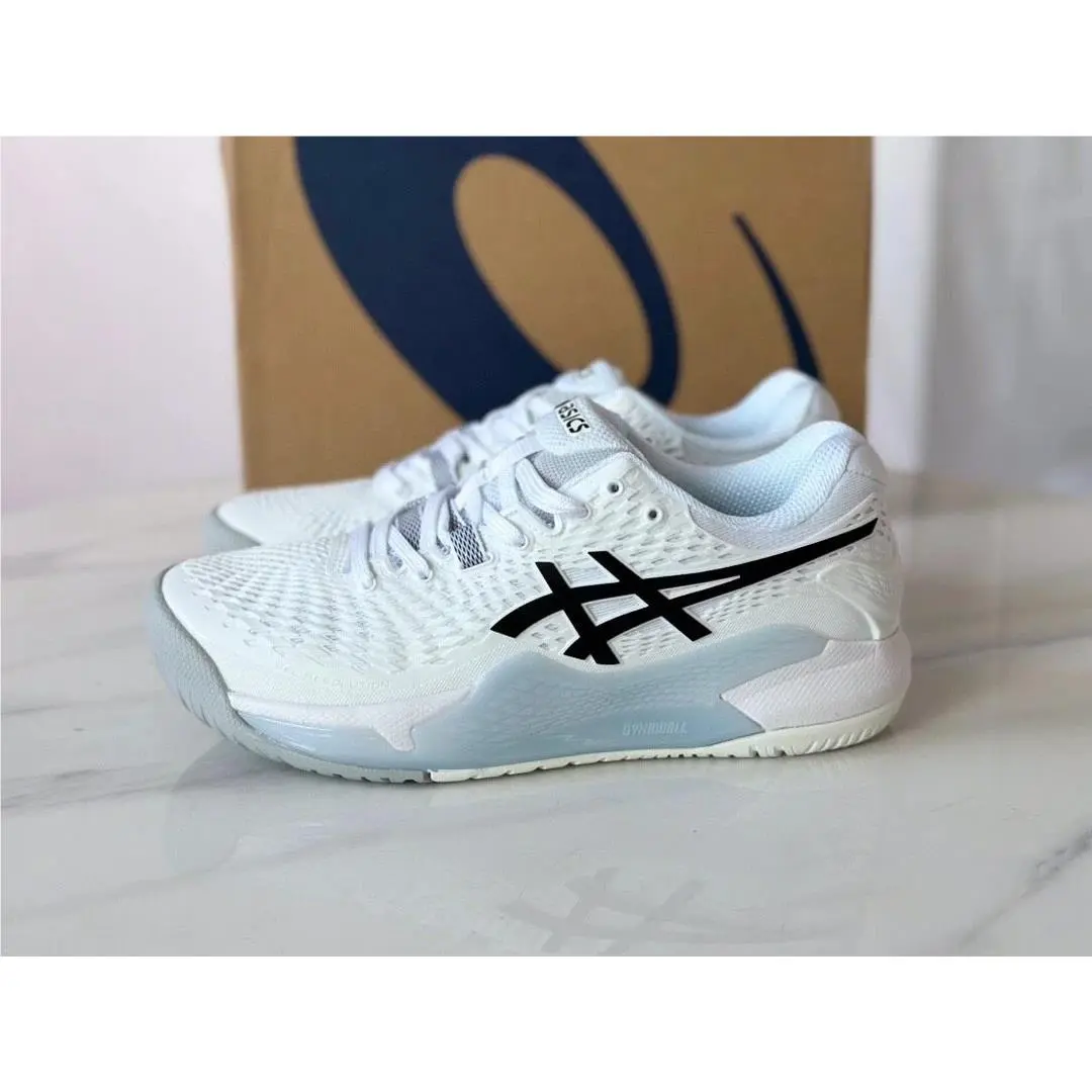 Asics shoes - ASICS Gel Resolution 9 - Gel Resolution - White 6