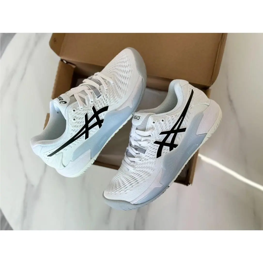 Asics shoes - ASICS Gel Resolution 9 - Gel Resolution - White 1