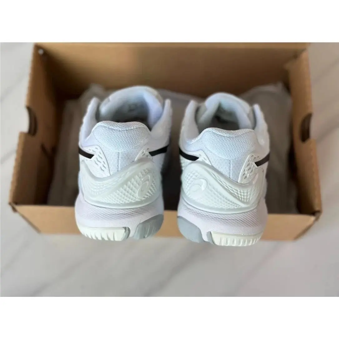 Asics shoes - ASICS Gel Resolution 9 - Gel Resolution - White 3