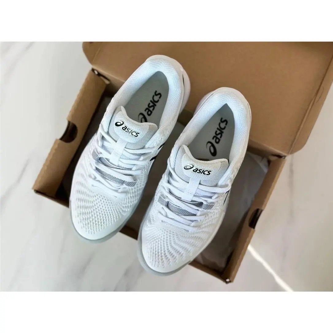 Asics shoes - ASICS Gel Resolution 9 - Gel Resolution - White 4